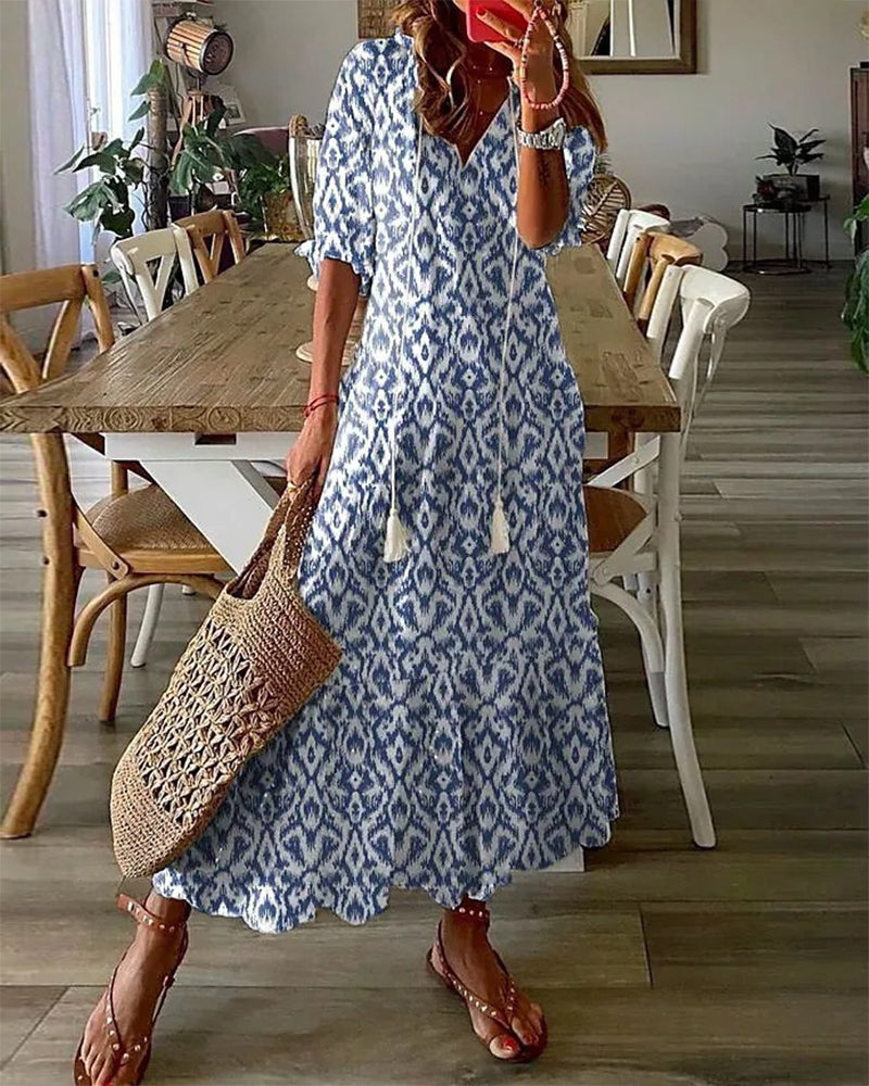 Annabelle | Ocean Breeze Dress