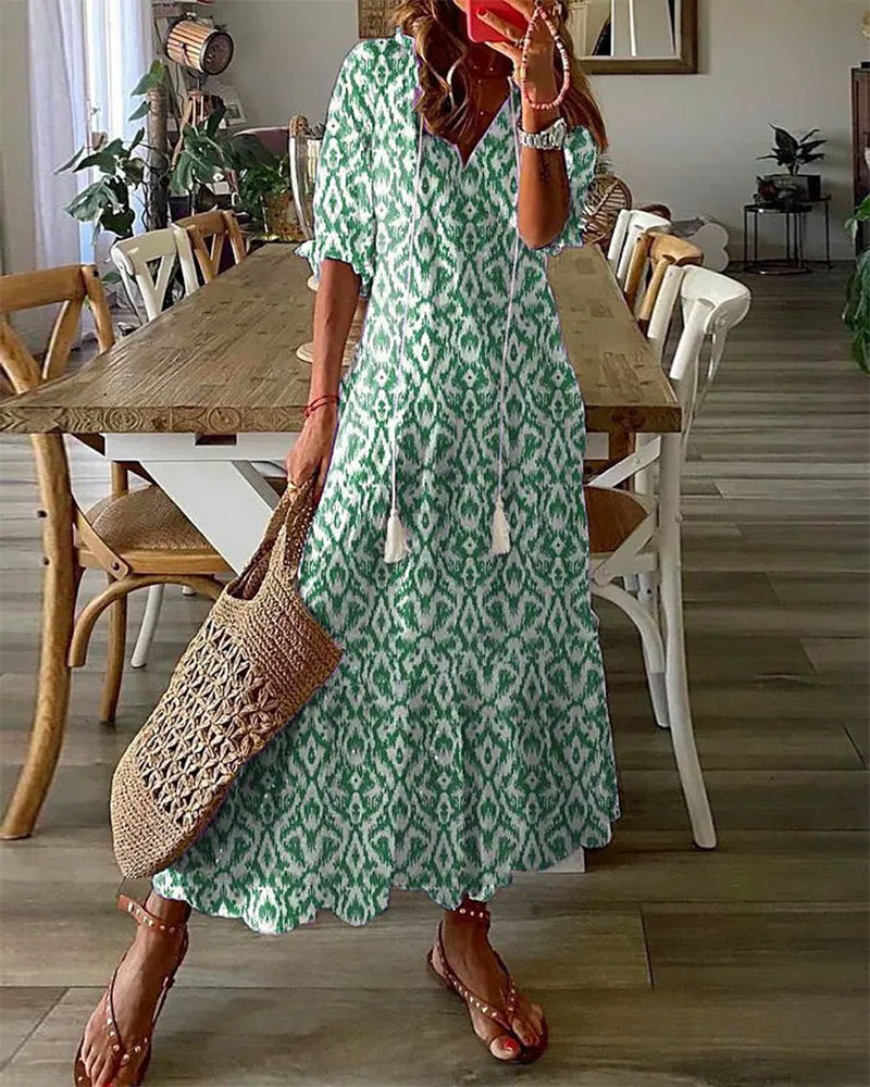 Annabelle | Ocean Breeze Dress