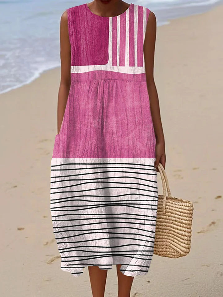 Angela | Relaxed Sleeveless Dress