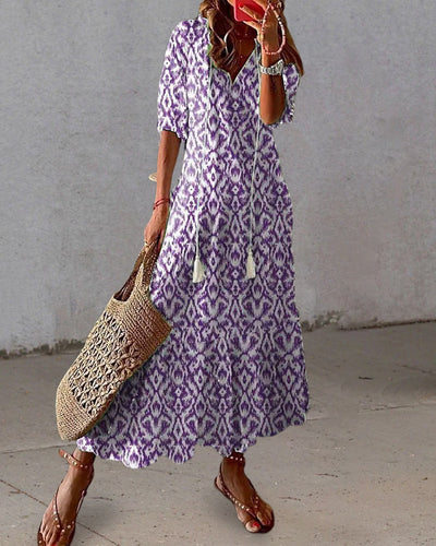 Annabelle | Ocean Breeze Dress