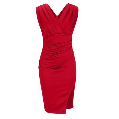 Maelle | Elegant Pleated Dress