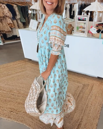 Eden | Boho Maxi Dress