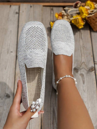 Freya | Knitted Comfort Flats