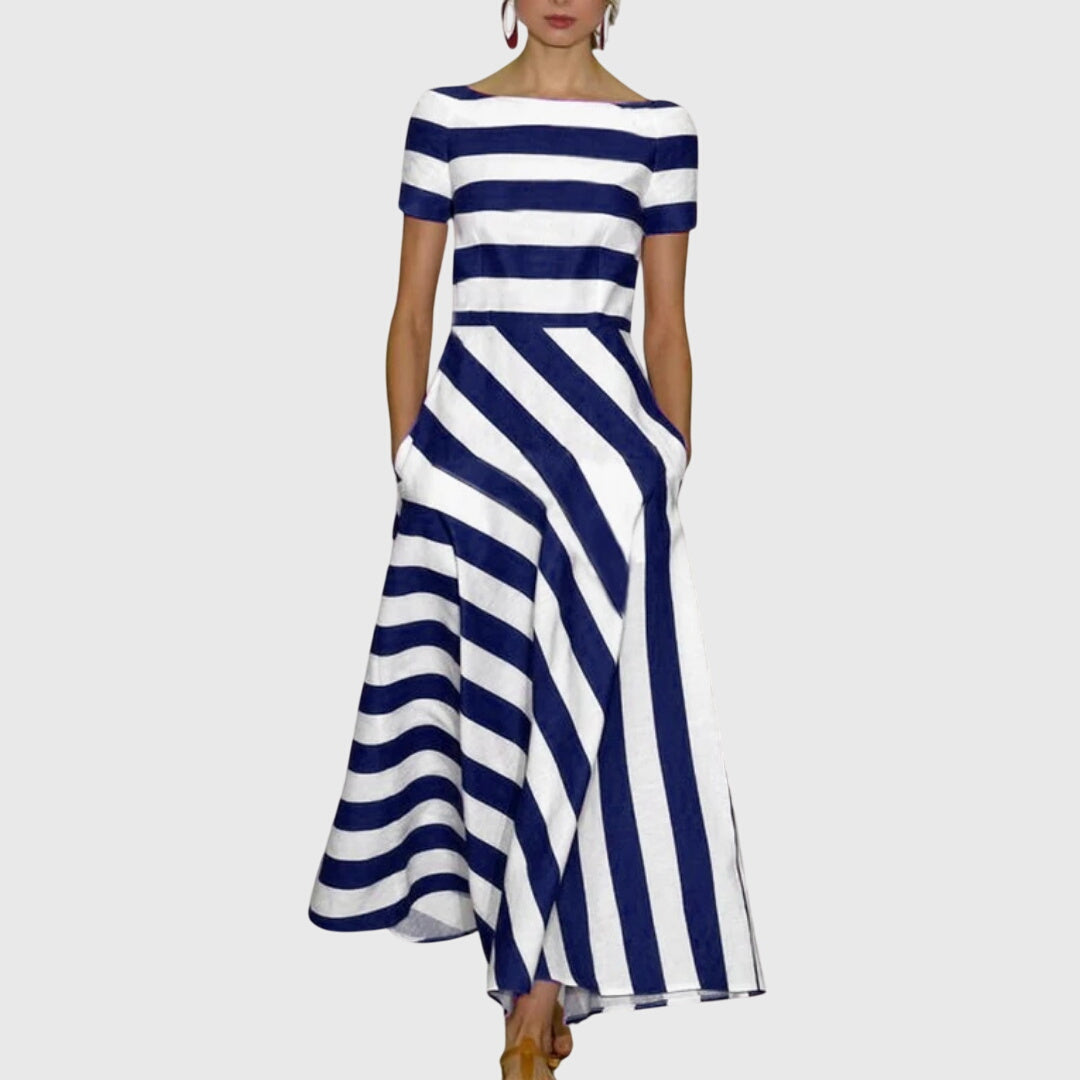 Holly  | Bold Striped Dress