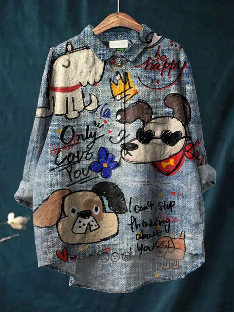 Kenna | Happy Pups Shirt