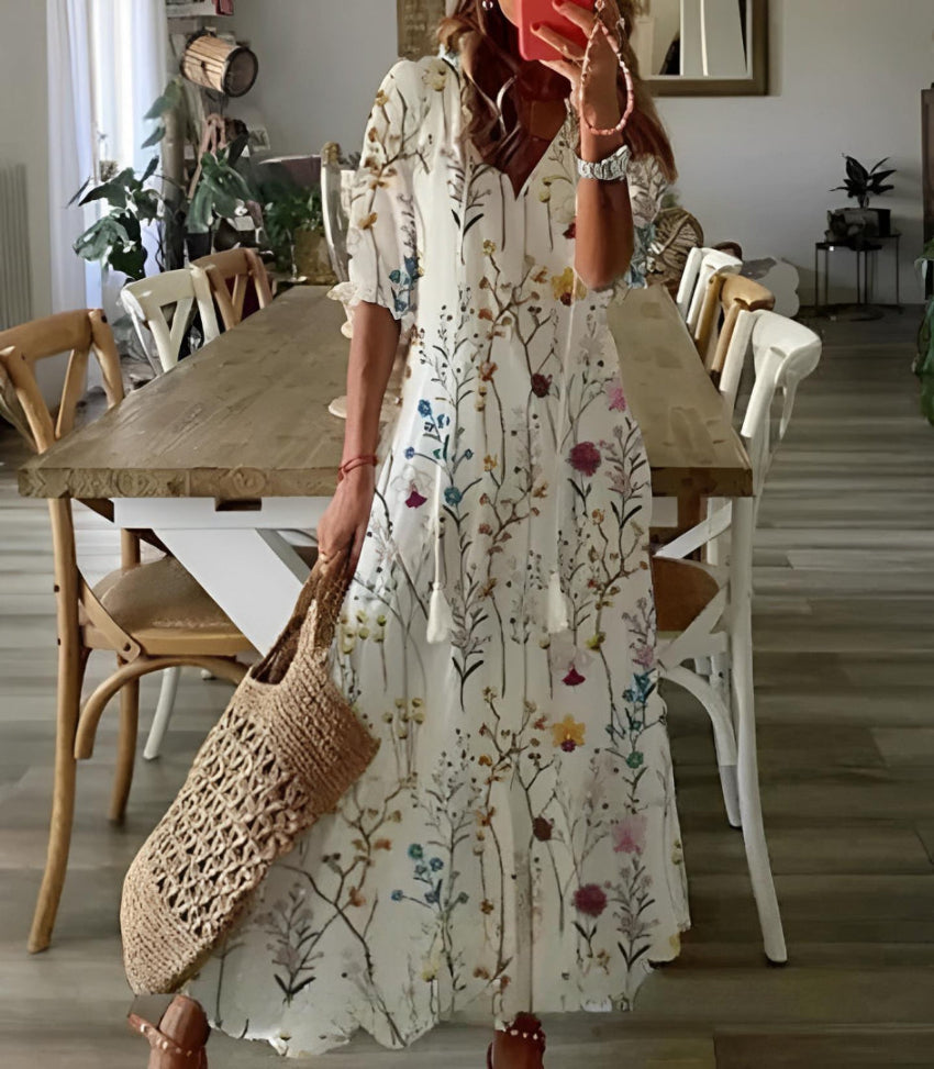 Annabelle | Ocean Breeze Dress