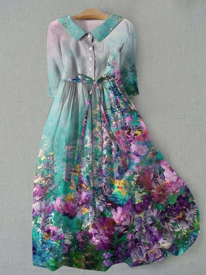 Jessica | Artistic Bloom Dress