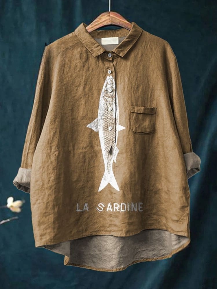Liberty | La Sardine Shirt