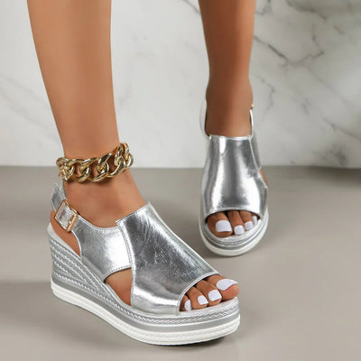 Mabel | Wedge Sandal