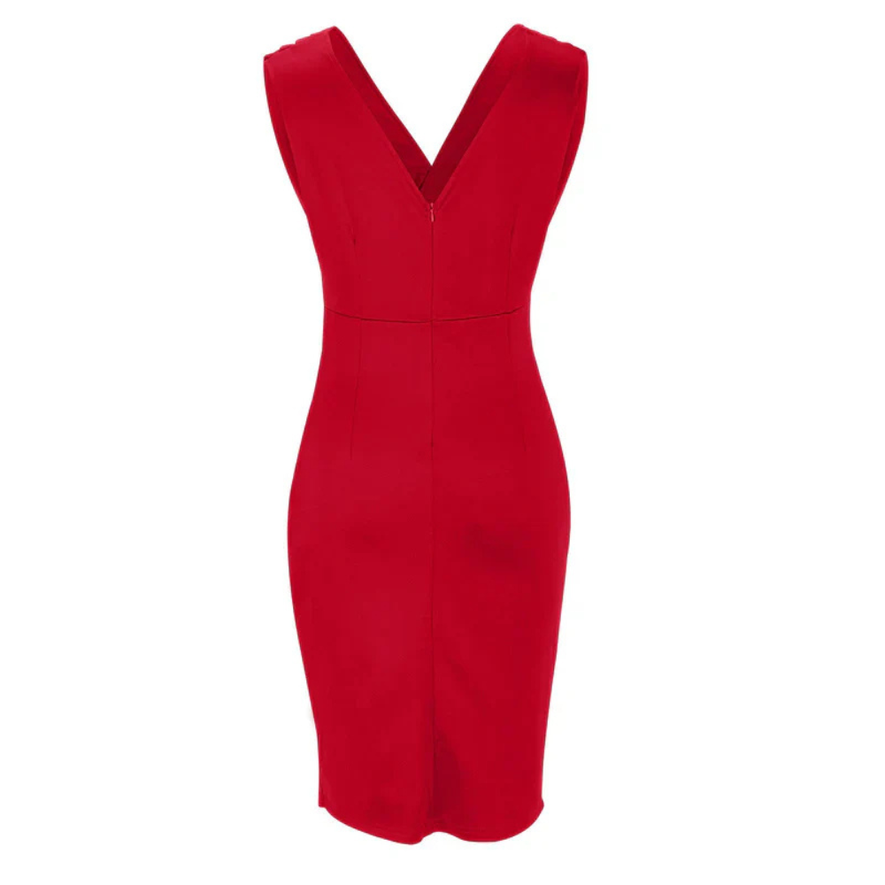 Maelle | Elegant Pleated Dress