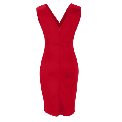 Maelle | Elegant Pleated Dress