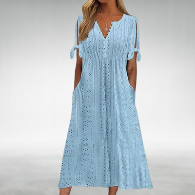 Dream | Embroidered Summer Dress