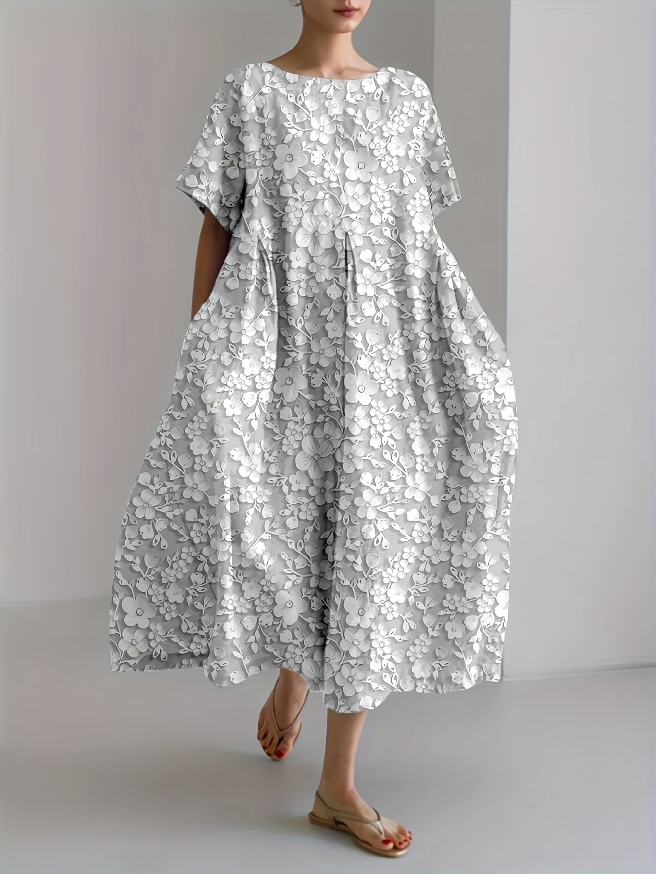 Anabelle | Flowing Floral Dress