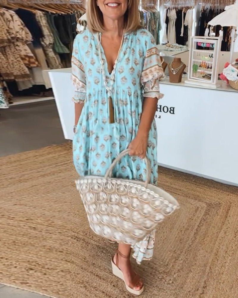 Eden | Boho Maxi Dress