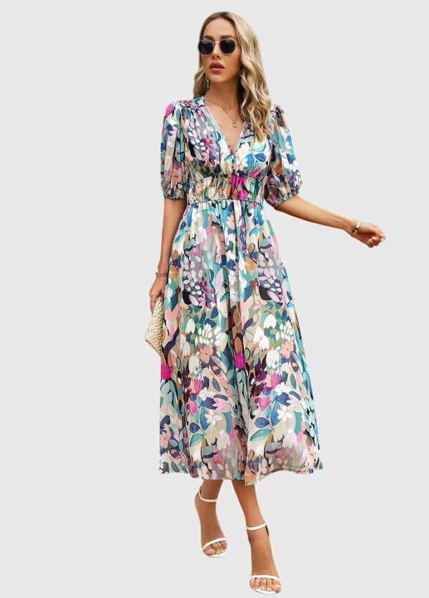 Isabella | Blooming Elegance Dress