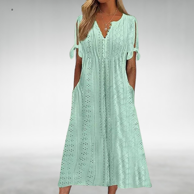 Dream | Embroidered Summer Dress
