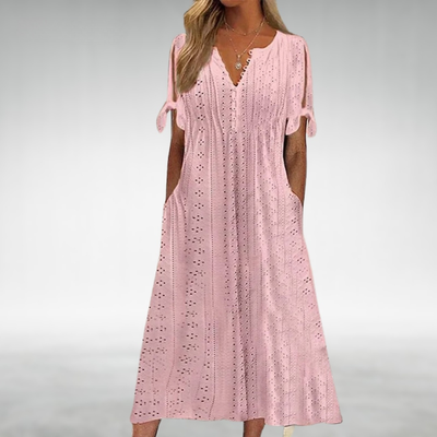 Dream | Embroidered Summer Dress