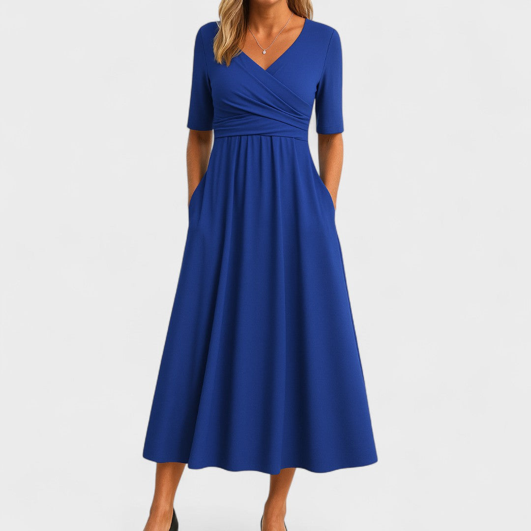 Caitlin | Timeless Wrap Dress