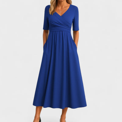 Caitlin | Timeless Wrap Dress