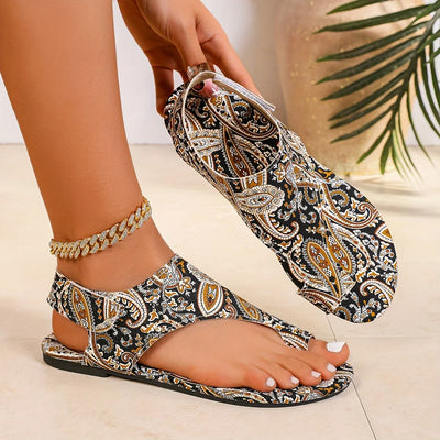 Sabrina | Paisley Comfort Sandal