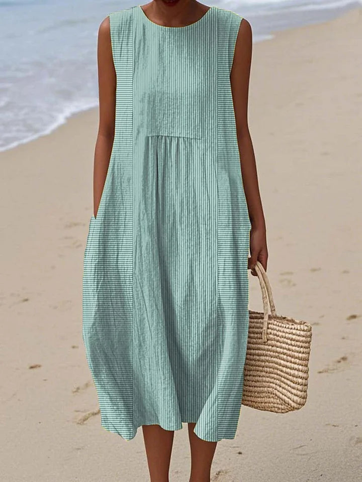 Carmel | Relaxed Sleeveless Dress