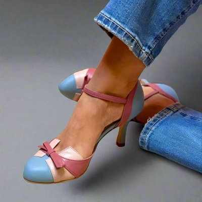 Astrid | Retro Bow Heels