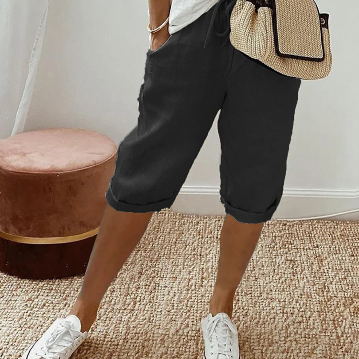 Sophia | Relaxed Fit Shorts