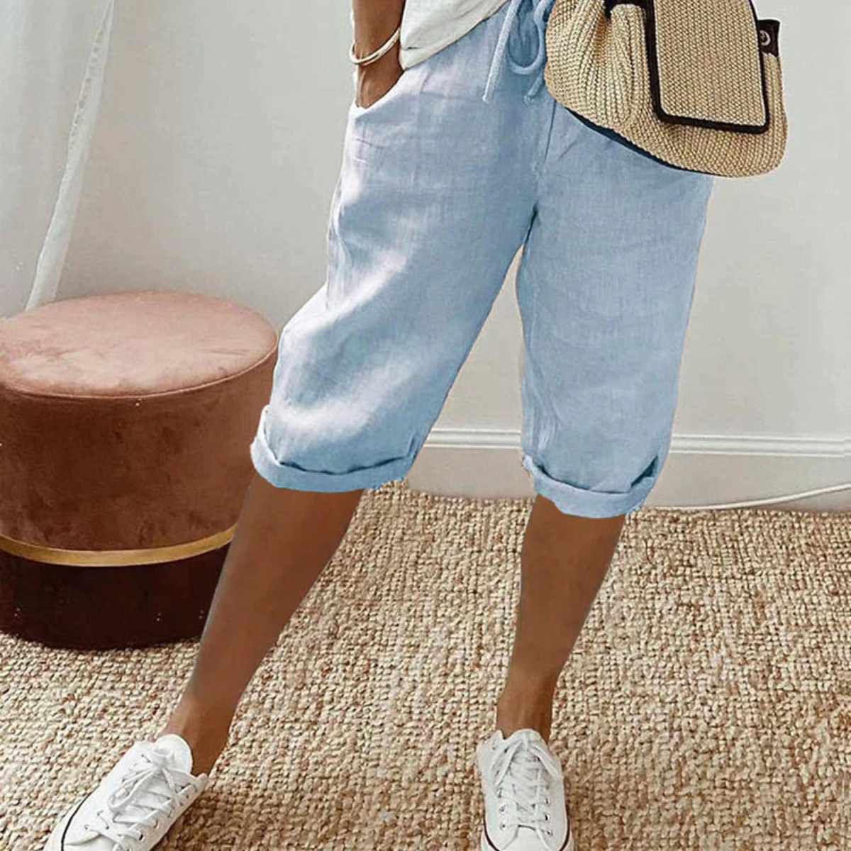 Nevaeh | Relaxed Fit Shorts