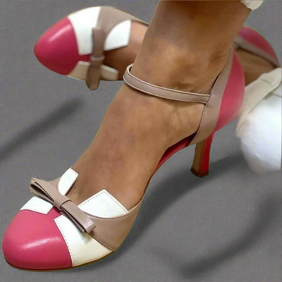 Astrid | Retro Bow Heels