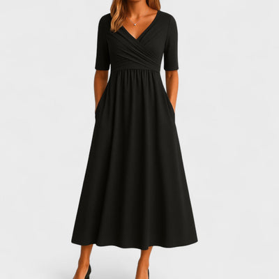 Caitlin | Timeless Wrap Dress
