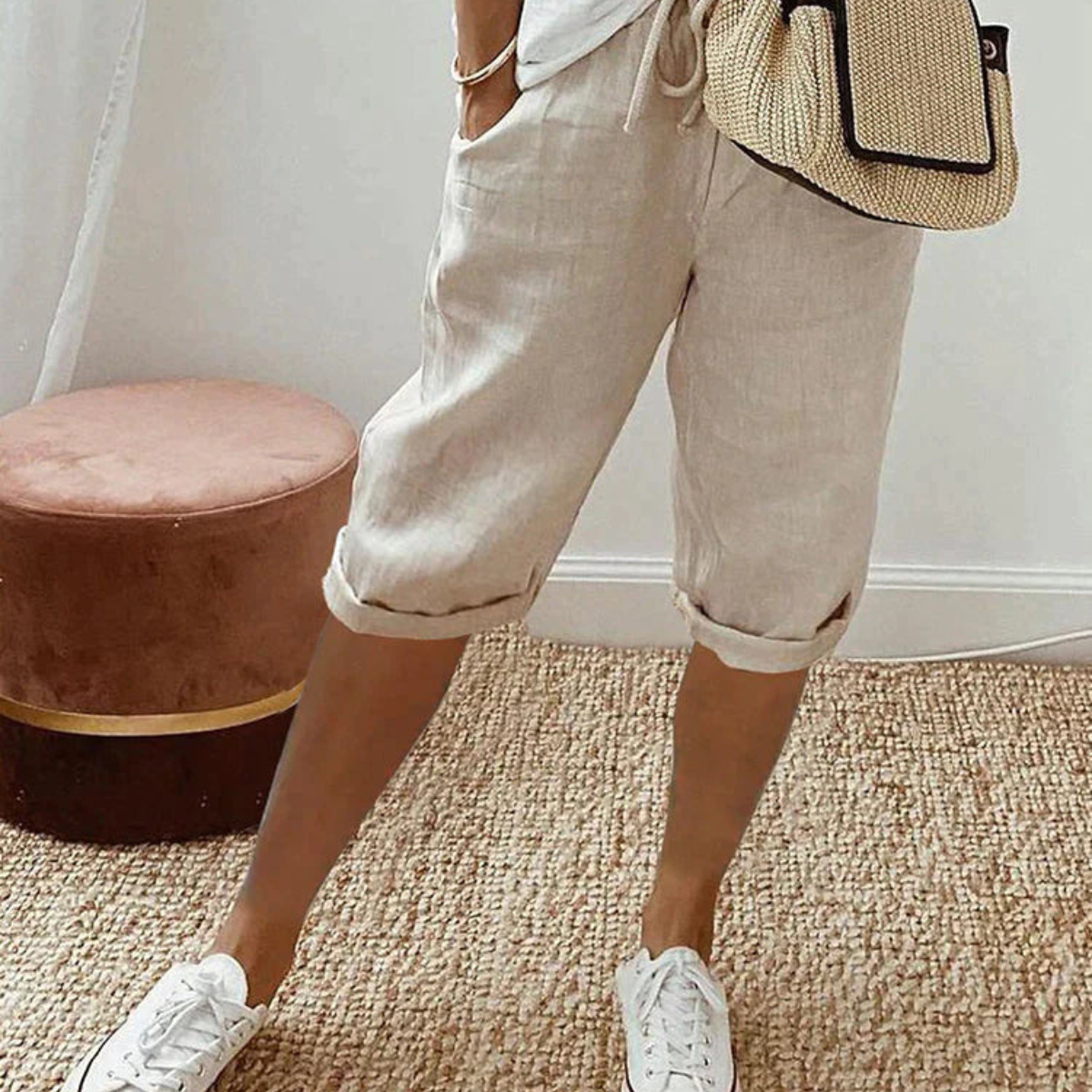 Paige | Relaxed Fit Shorts