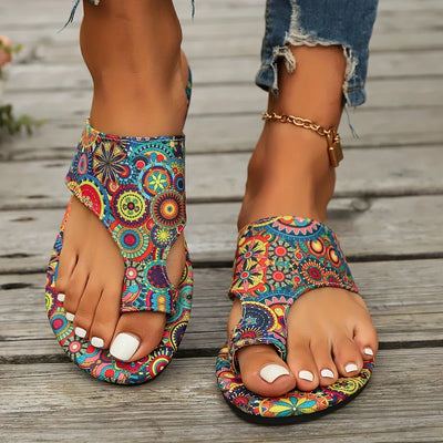 Sabrina | Paisley Comfort Sandal