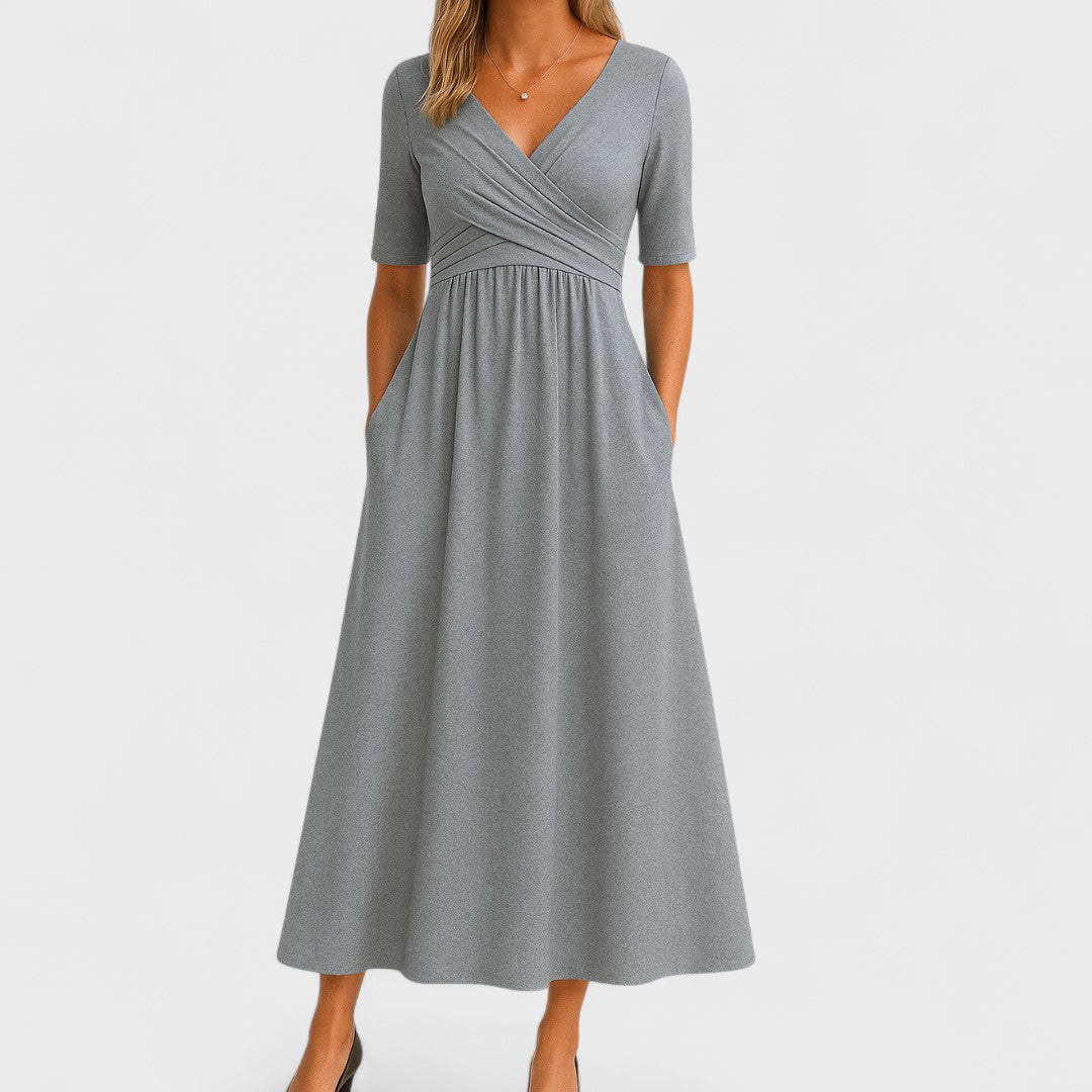 Caitlin | Timeless Wrap Dress