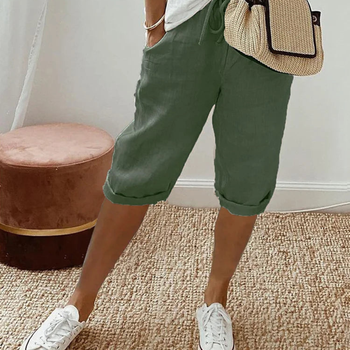 Stella | Relaxed Fit Shorts