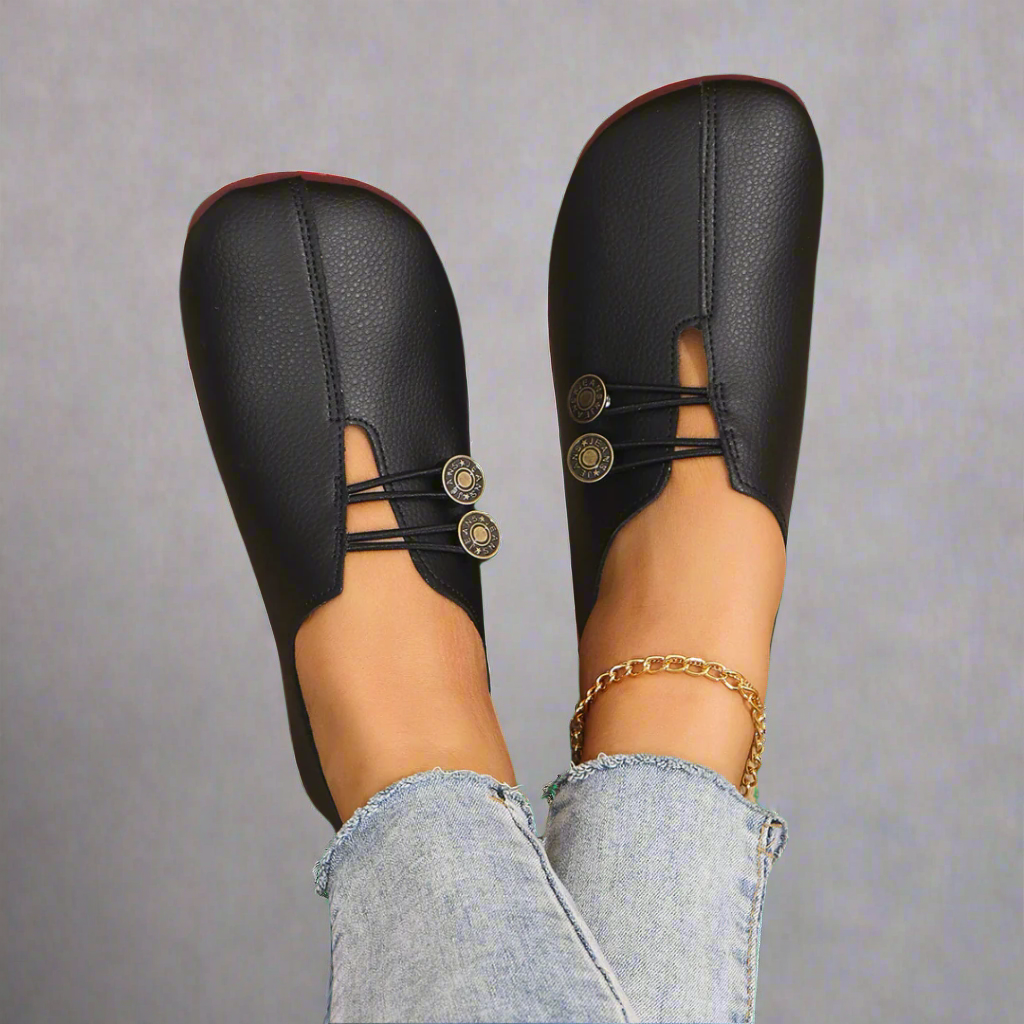 Filippa | Comfort Leather Flats