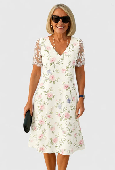 Daisy | Lace Blossom Dress