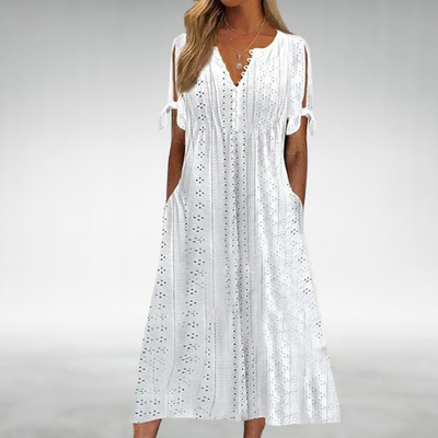Dream | Embroidered Summer Dress