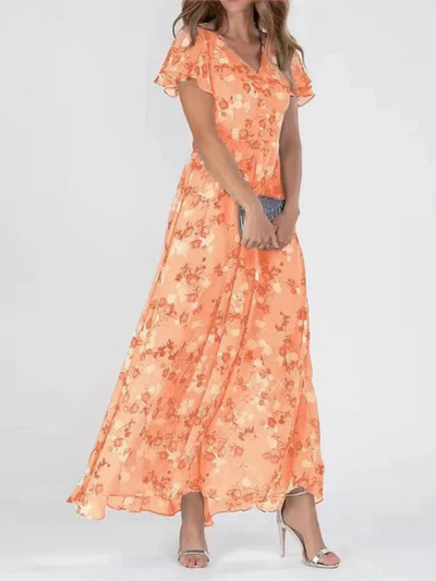 Alexis | Sunset Blossom Dress