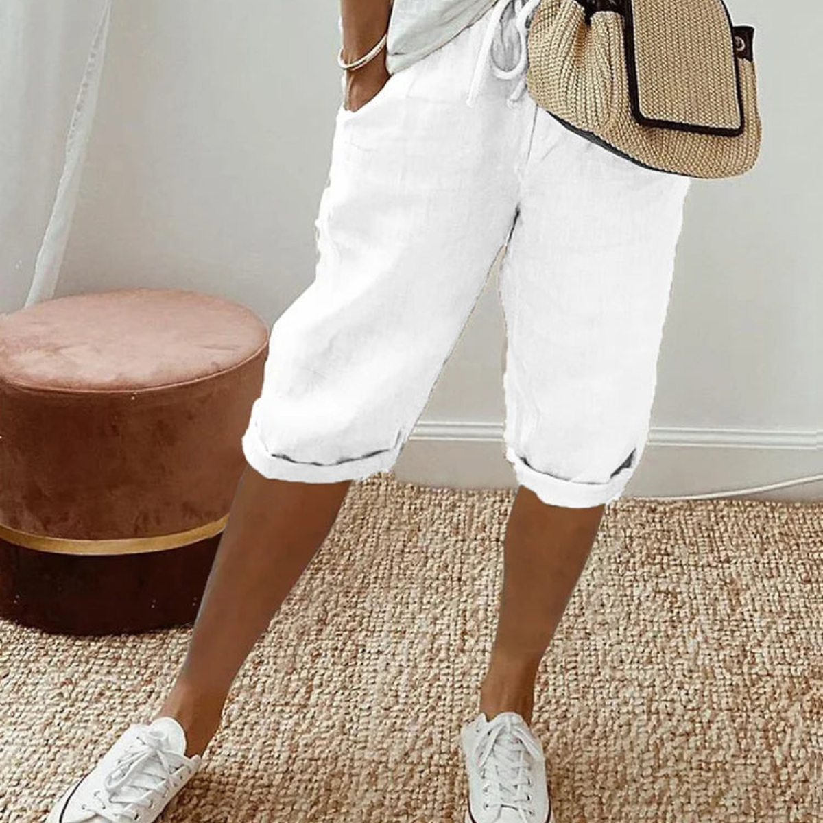 Naomi | Relaxed Fit Shorts