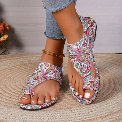 Sabrina | Paisley Comfort Sandal