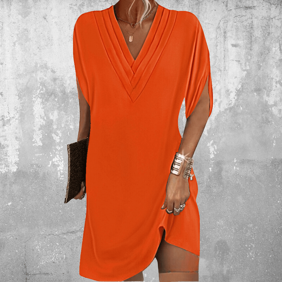 Quinn | Emerald Chic Dress