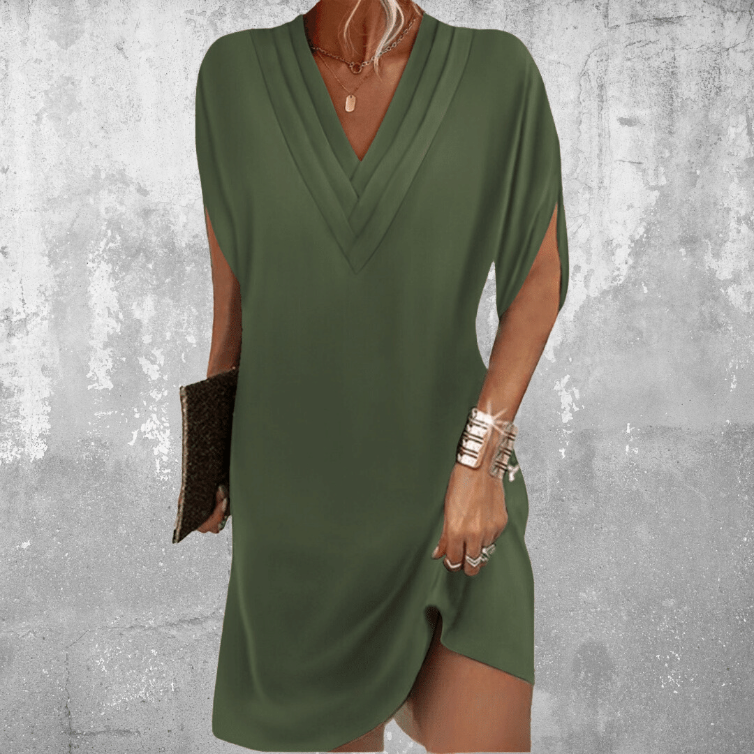 Quinn | Emerald Chic Dress