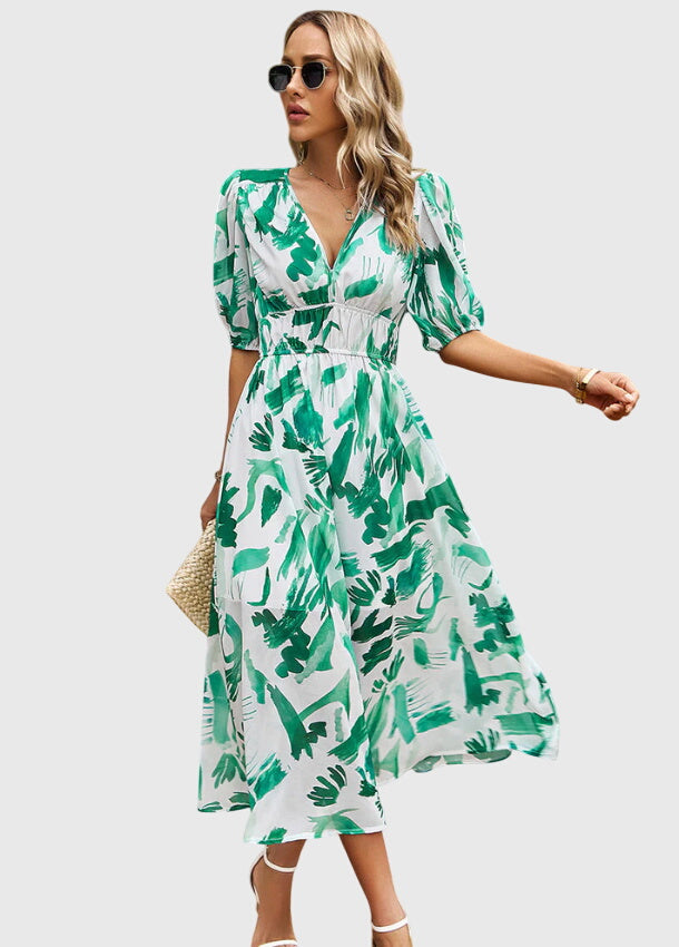 Isabella | Blooming Elegance Dress