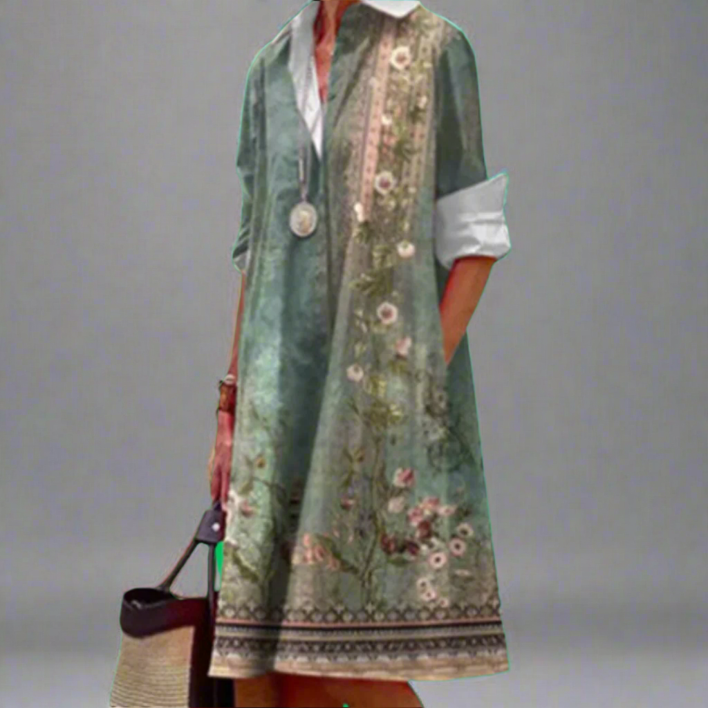 Lexi | Vintage Garden Dress