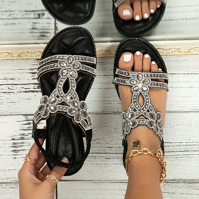 Lacey | Sparkling Jewel Sandal