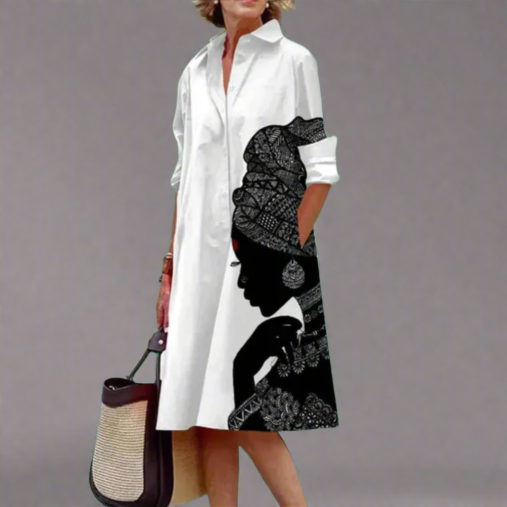 Mackenzie | Heritage Silhouette Dress