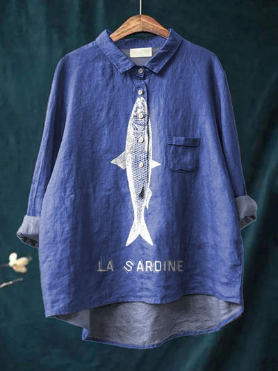 Liberty | La Sardine Shirt