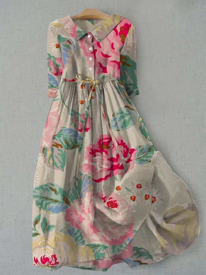 Olivia | Radiant Blossom Dress