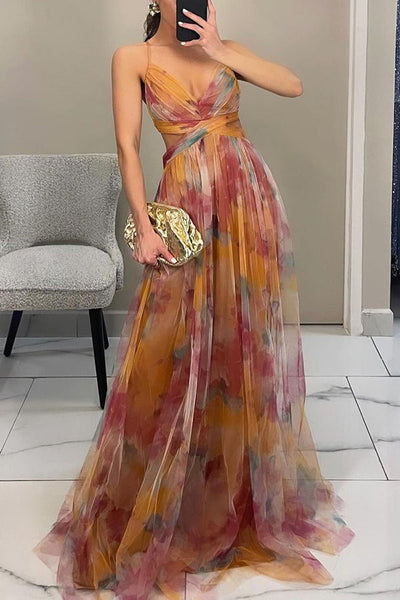 Seraphina | Flowing Evening Dress