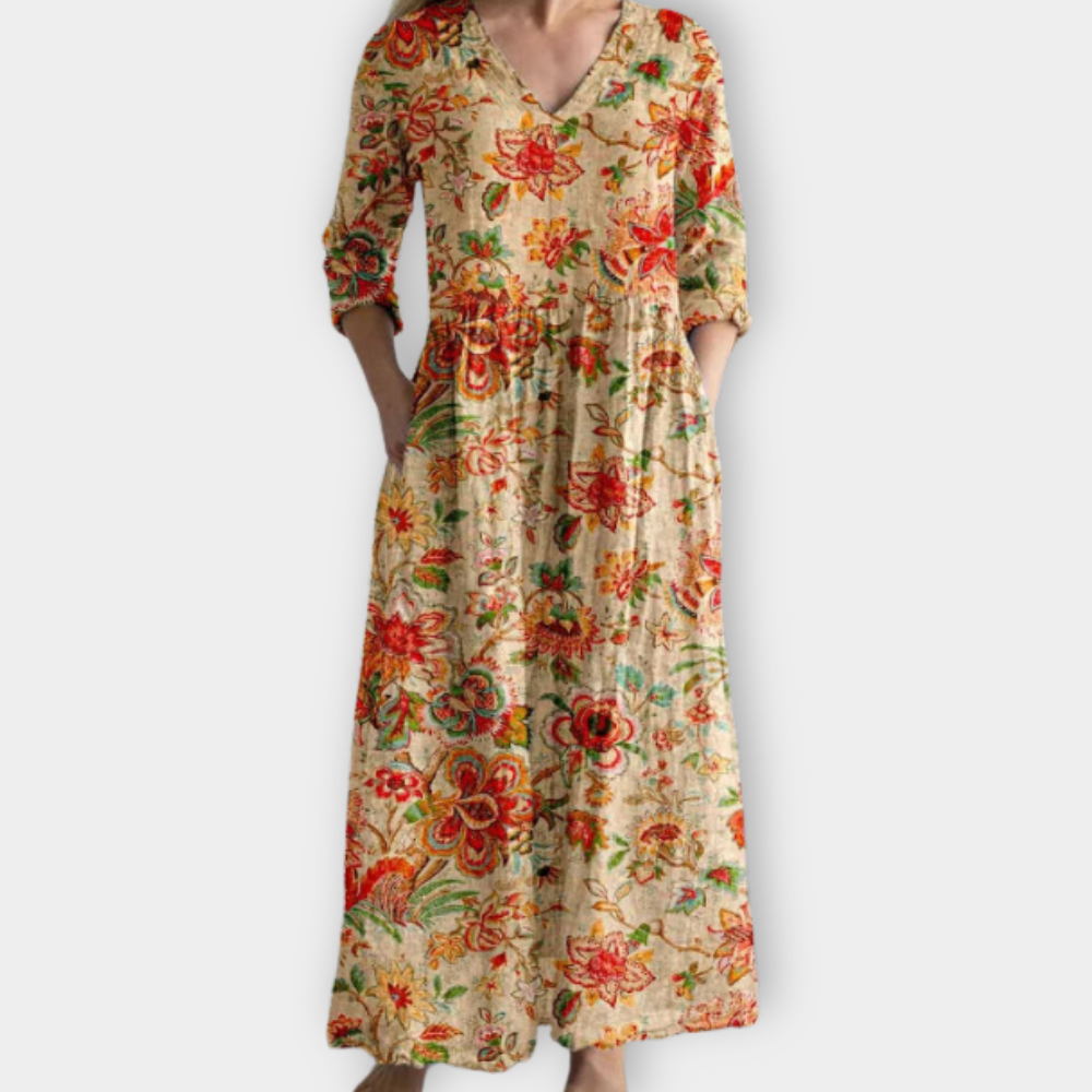 Astrid | Floral Charm Dress